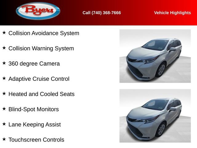 Used 2021 Toyota Sienna Platinum AWD/4WD image 12