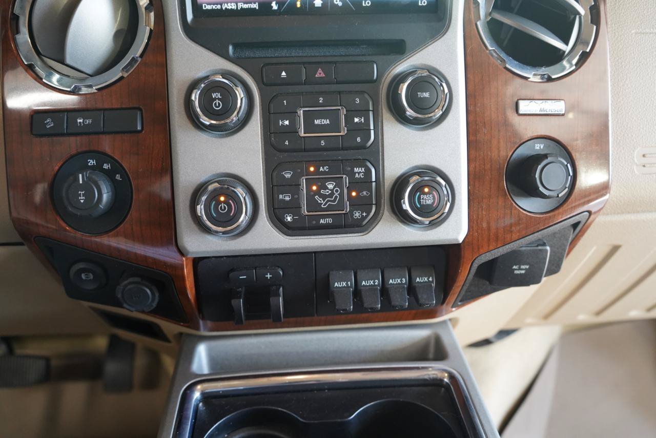 Used 2015 Ford F250 King Ranch w/ FX4 Off-Road Package AWD/4WD image 22