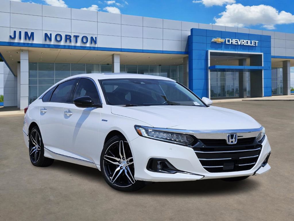 Used 2021 Honda Accord Touring