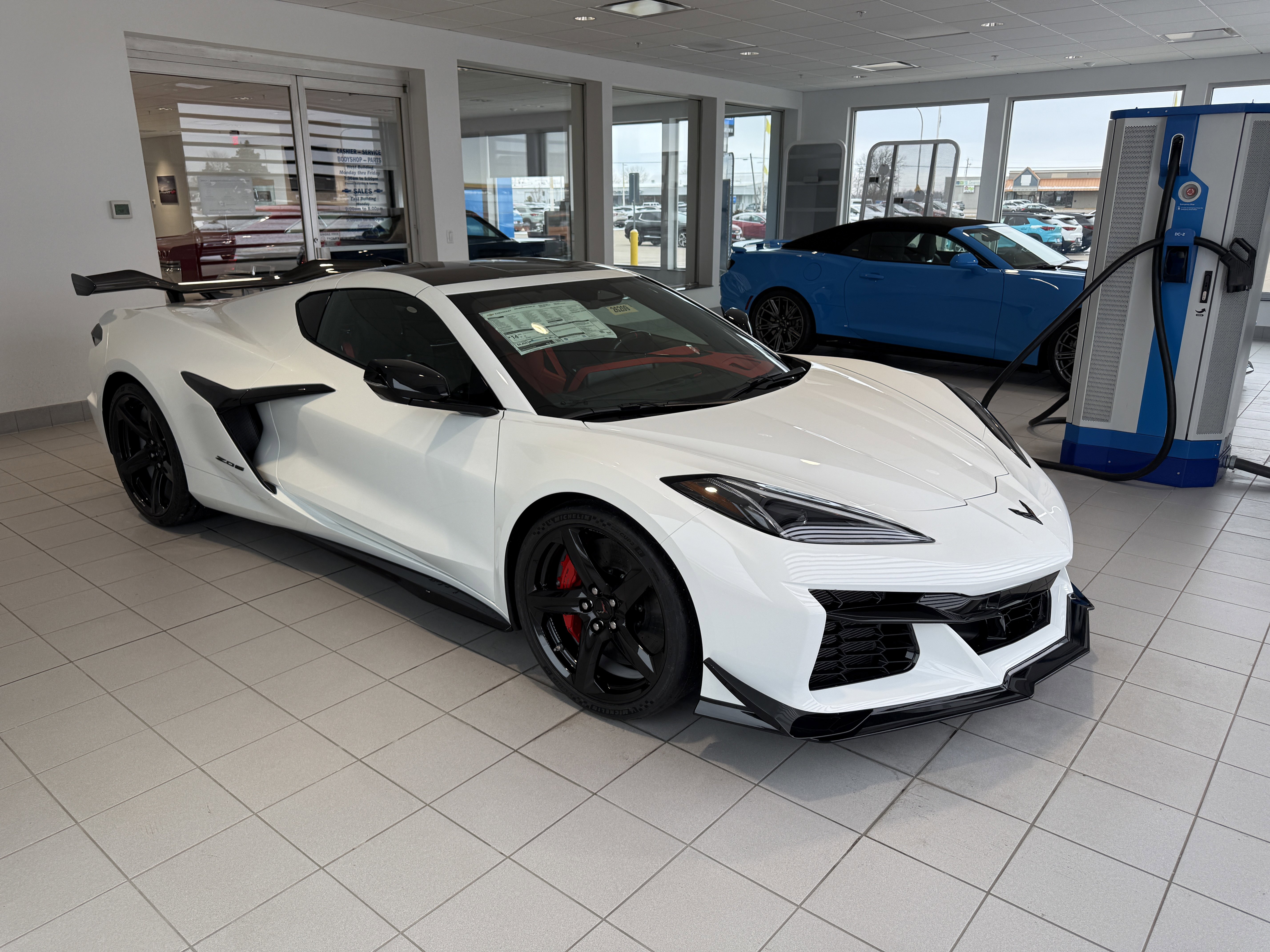 New 2026 Chevrolet Corvette Z06 image 7