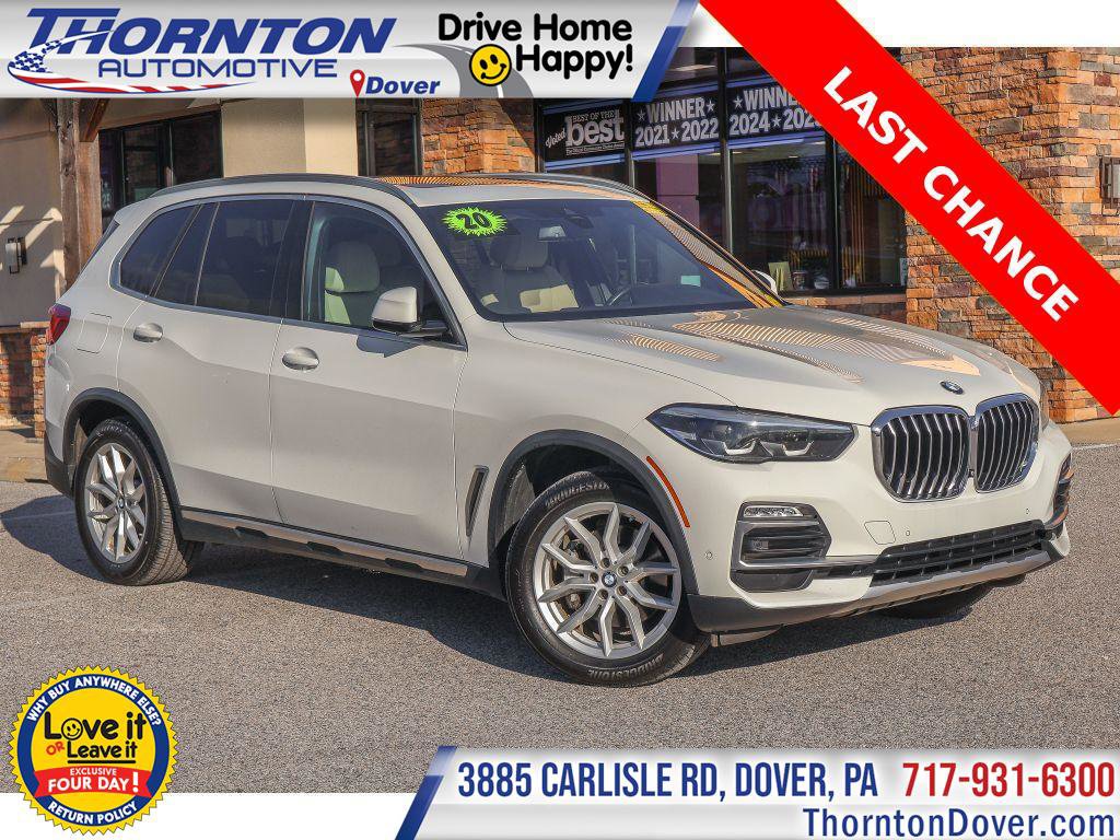 Used 2020 BMW X5 xDrive40i w/ Convenience Package image 1