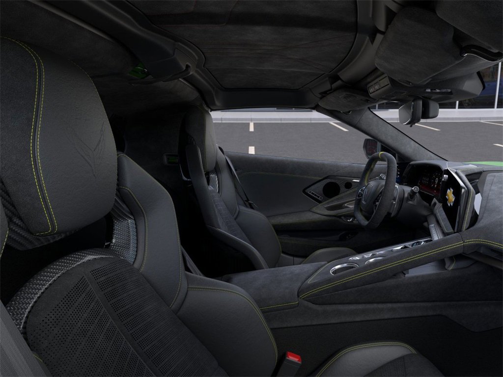 New 2026 Chevrolet Corvette Stingray Premium Cpe w/ Z51 Performance Package image 17