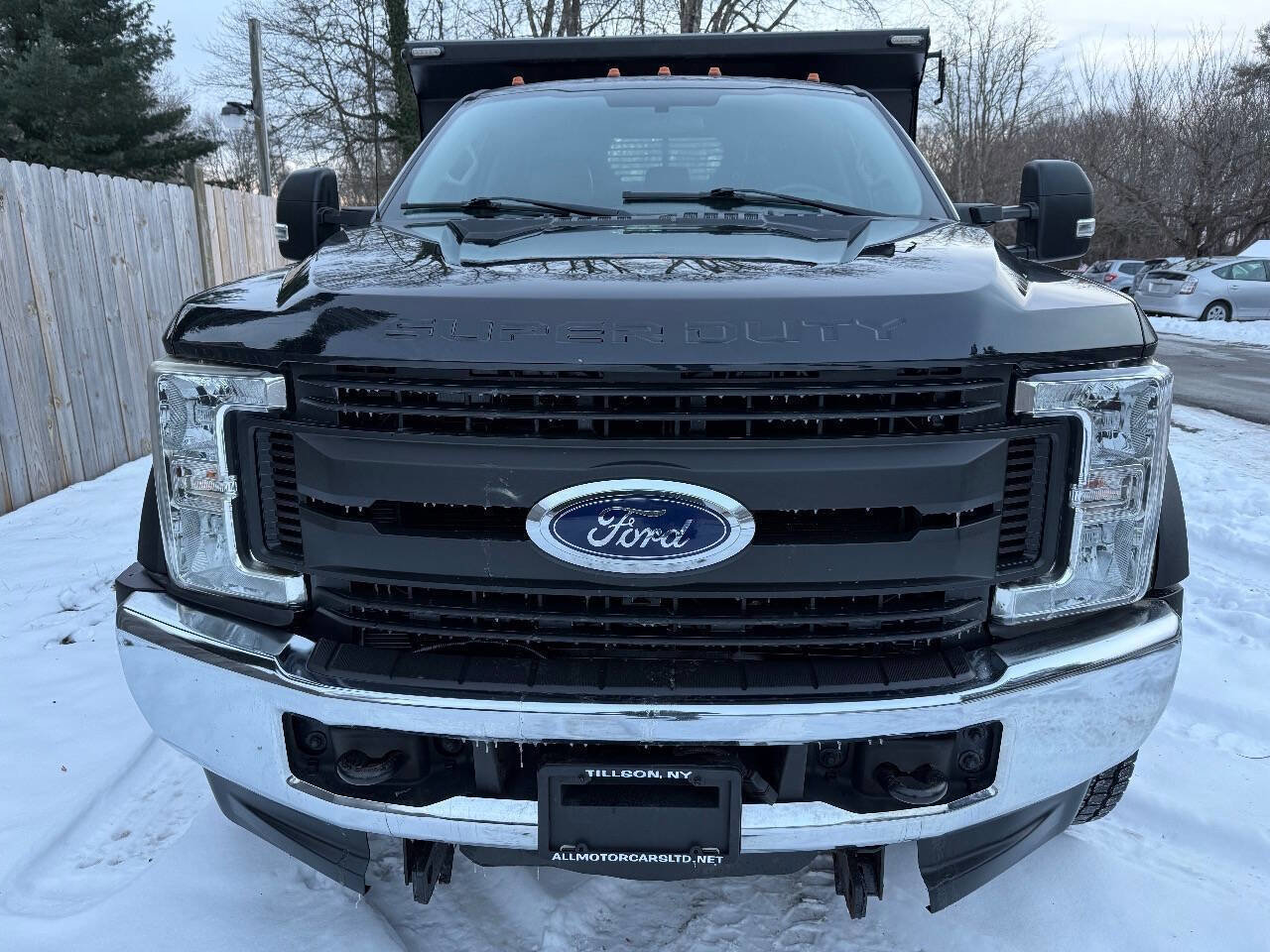 Used 2018 Ford F550 4x4 Regular Cab Super Duty image 3