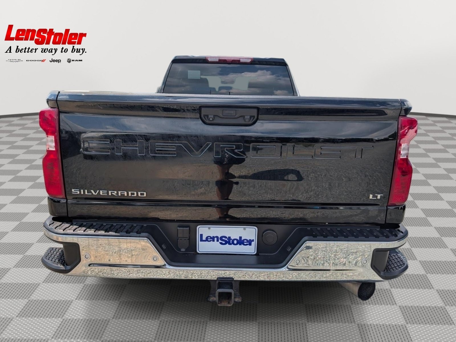 Used 2025 Chevrolet Silverado 3500 LT w/ Safety Package AWD/4WD image 4