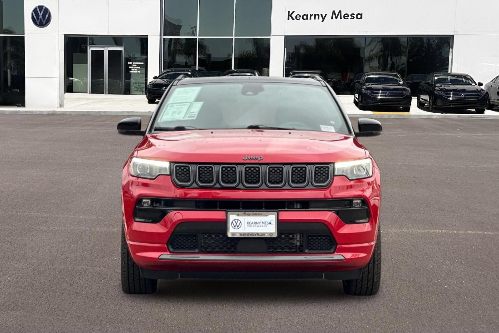 Used 2023 Jeep Compass High Altitude AWD/4WD image 9