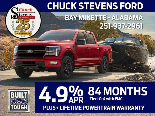 New 2025 Ford F150 Lariat w/ Equipment Group 501A Mid image 5