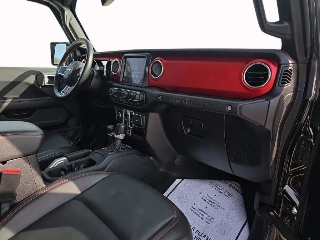 Used 2021 Jeep Wrangler Unlimited Rubicon AWD/4WD image 18