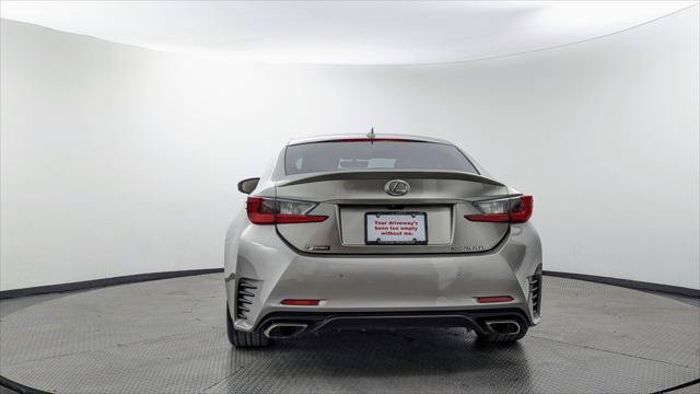 Used 2017 Lexus RC 200t F Sport RWD image 7