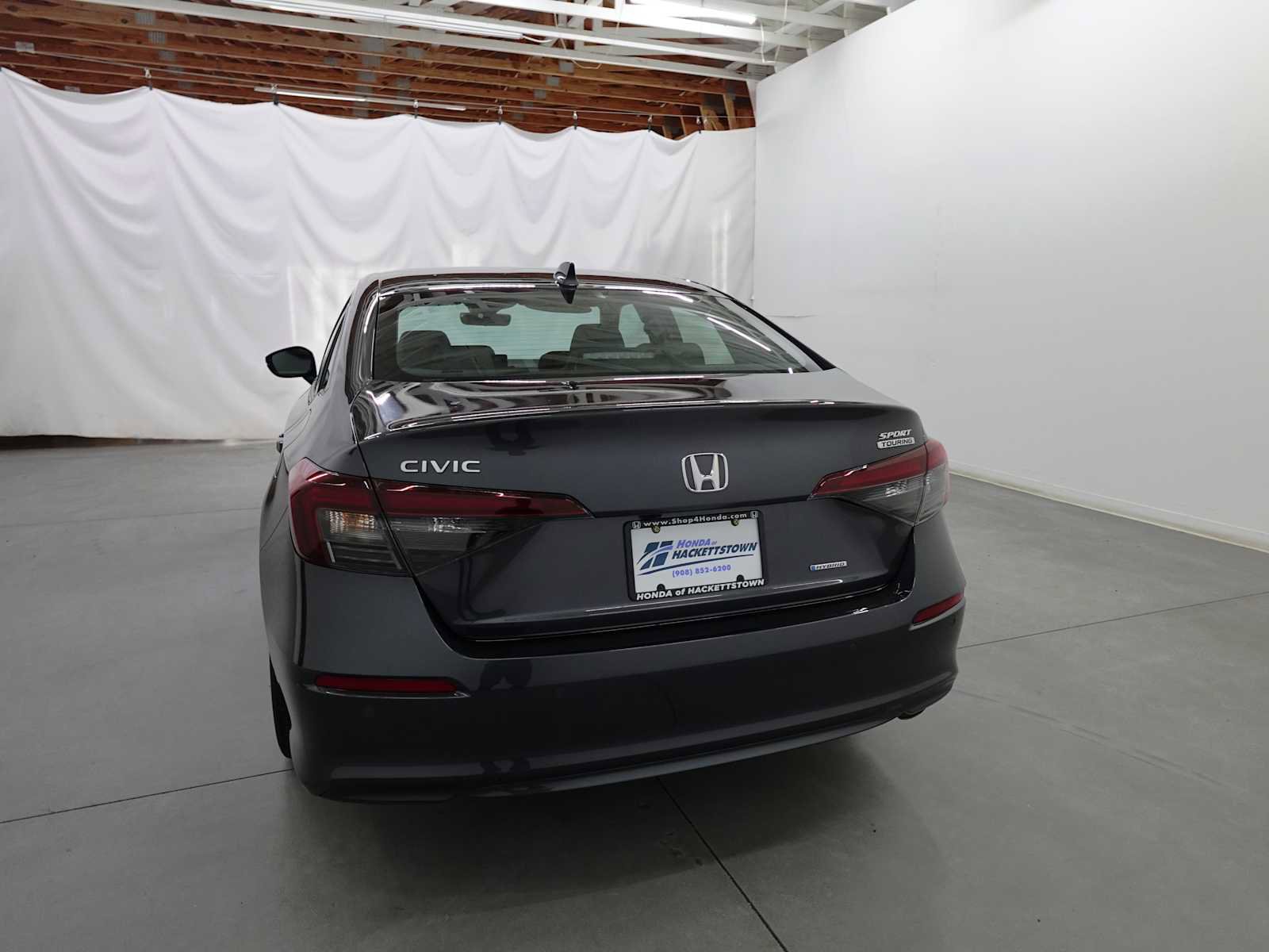 Certified 2025 Honda Civic Sport Touring image 7