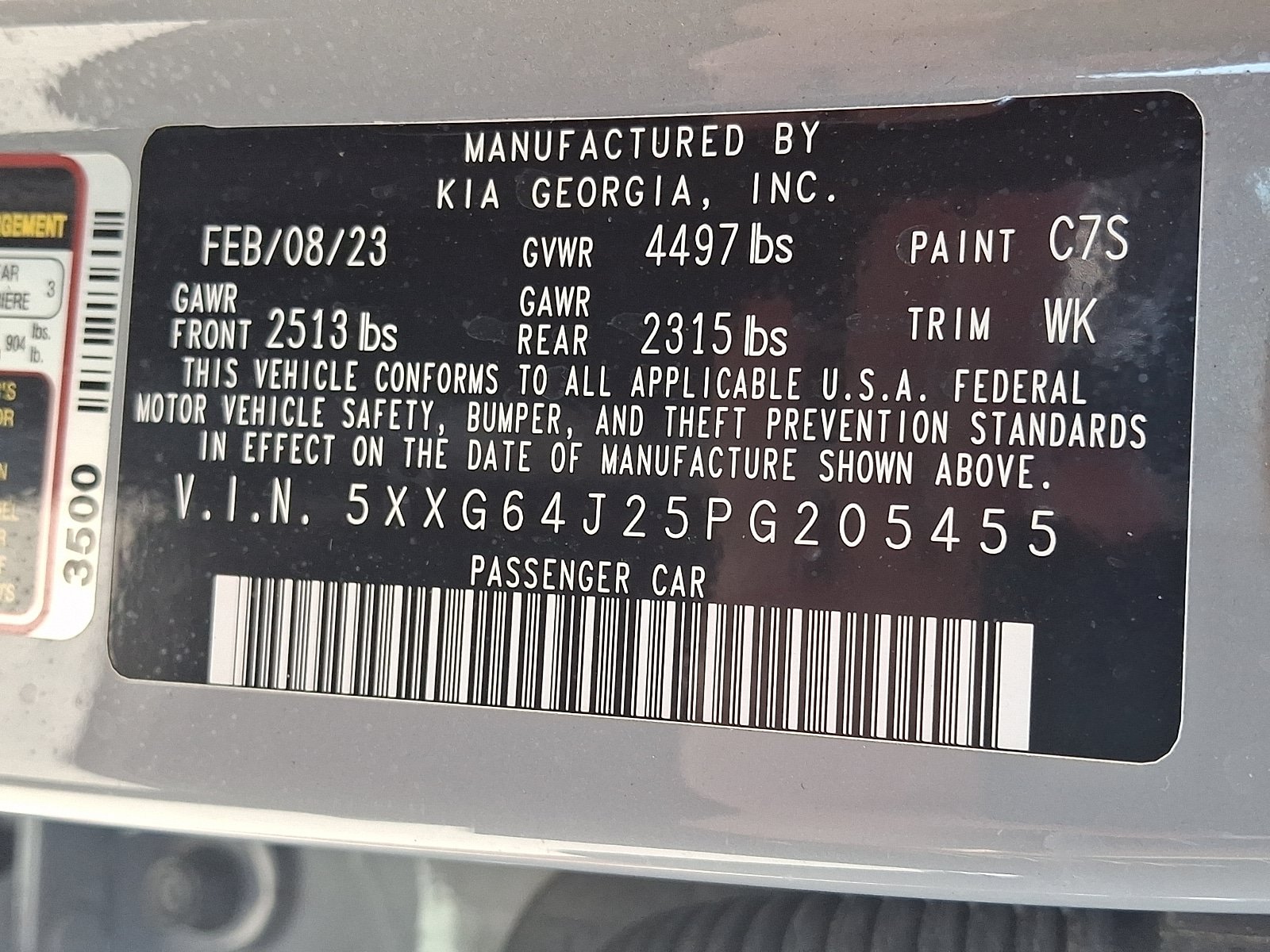 Used 2023 Kia K5 GT-Line AWD/4WD image 27