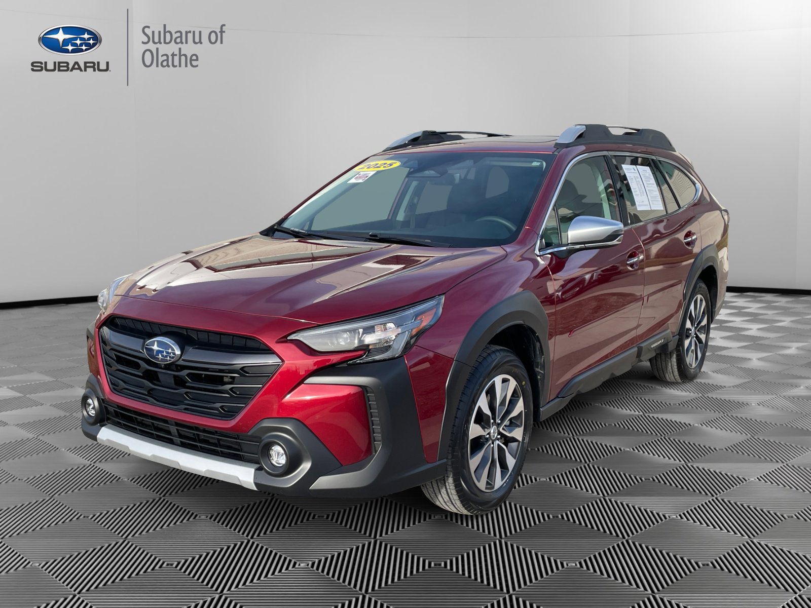 Certified 2025 Subaru Outback Touring image 13