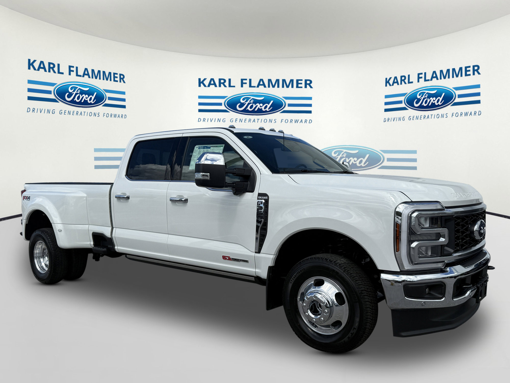 New 2026 Ford F350 King Ranch image 1