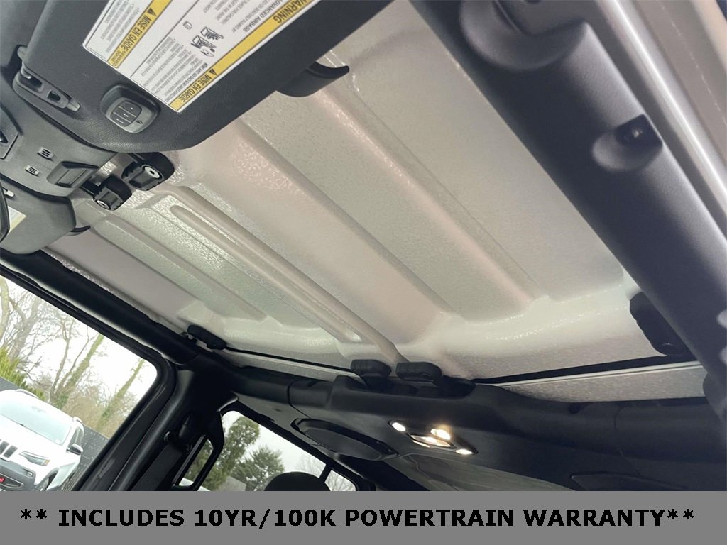 Used 2021 Jeep Wrangler Unlimited Sport image 17