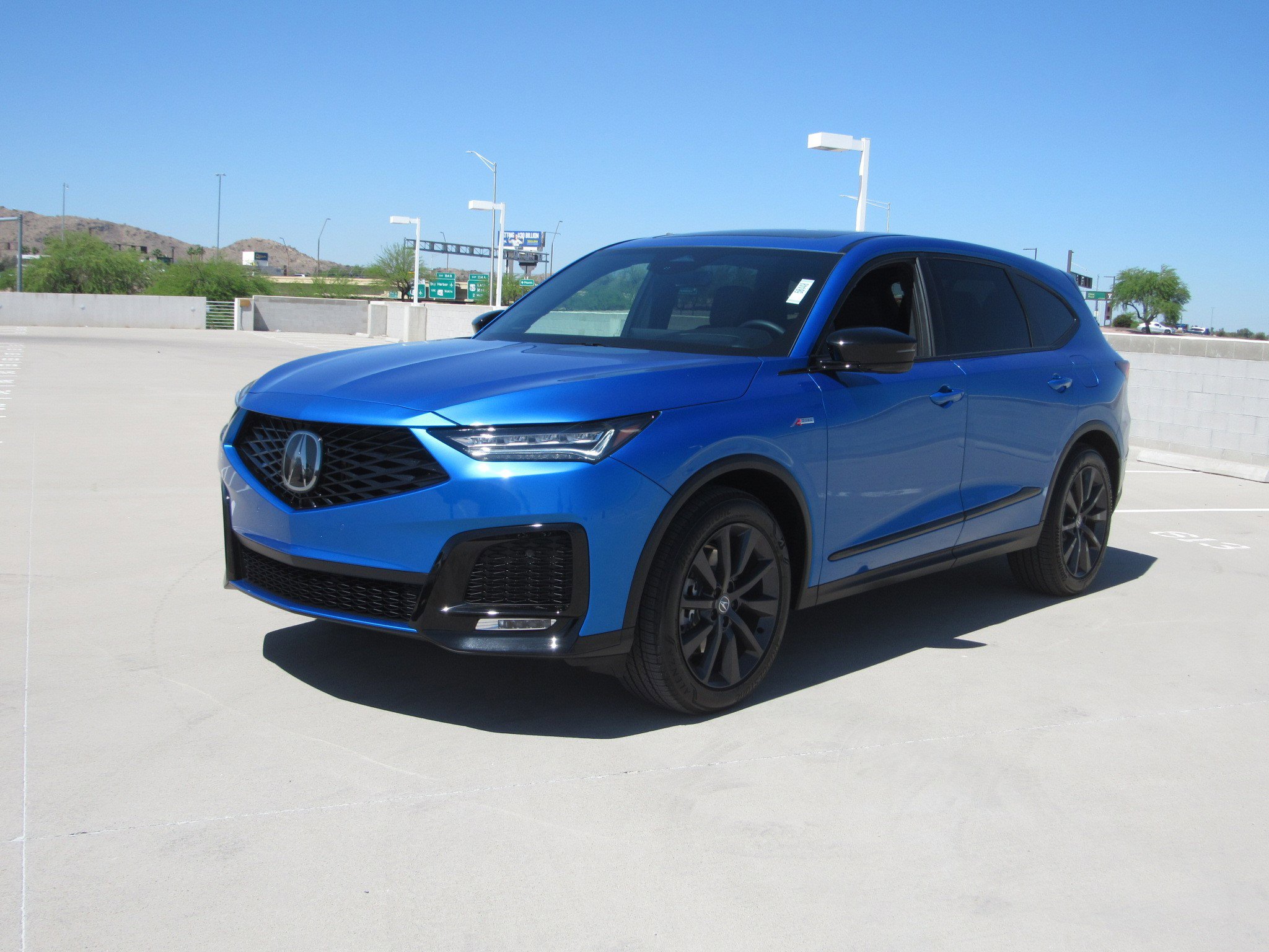 Certified 2026 Acura MDX A-Spec image 1