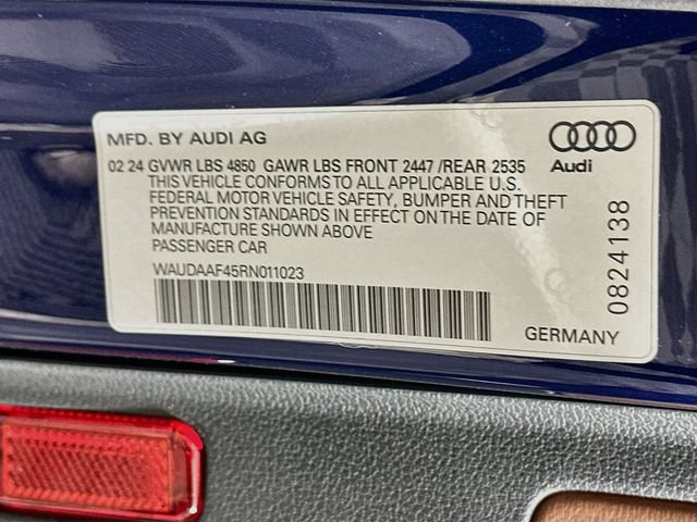 Used 2024 Audi A4 2.0T Premium w/ Convenience Package AWD/4WD image 33