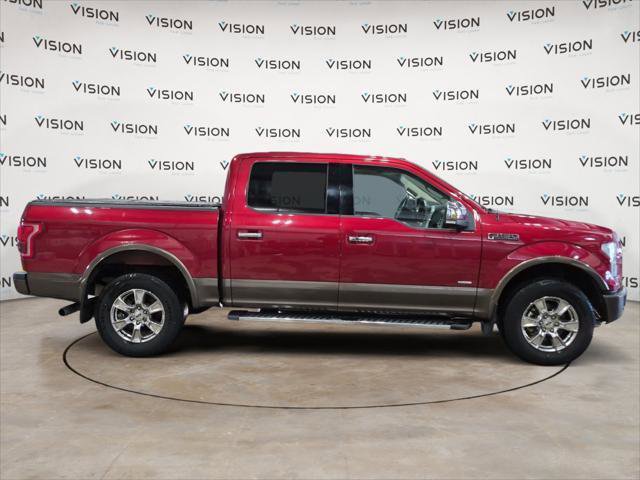 Used 2016 Ford F150 Lariat w/ Equipment Group 502A Luxury AWD/4WD image 6