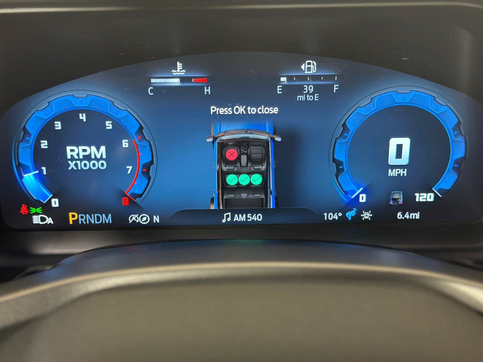 New 2026 Ford Bronco Big Bend AWD/4WD image 28
