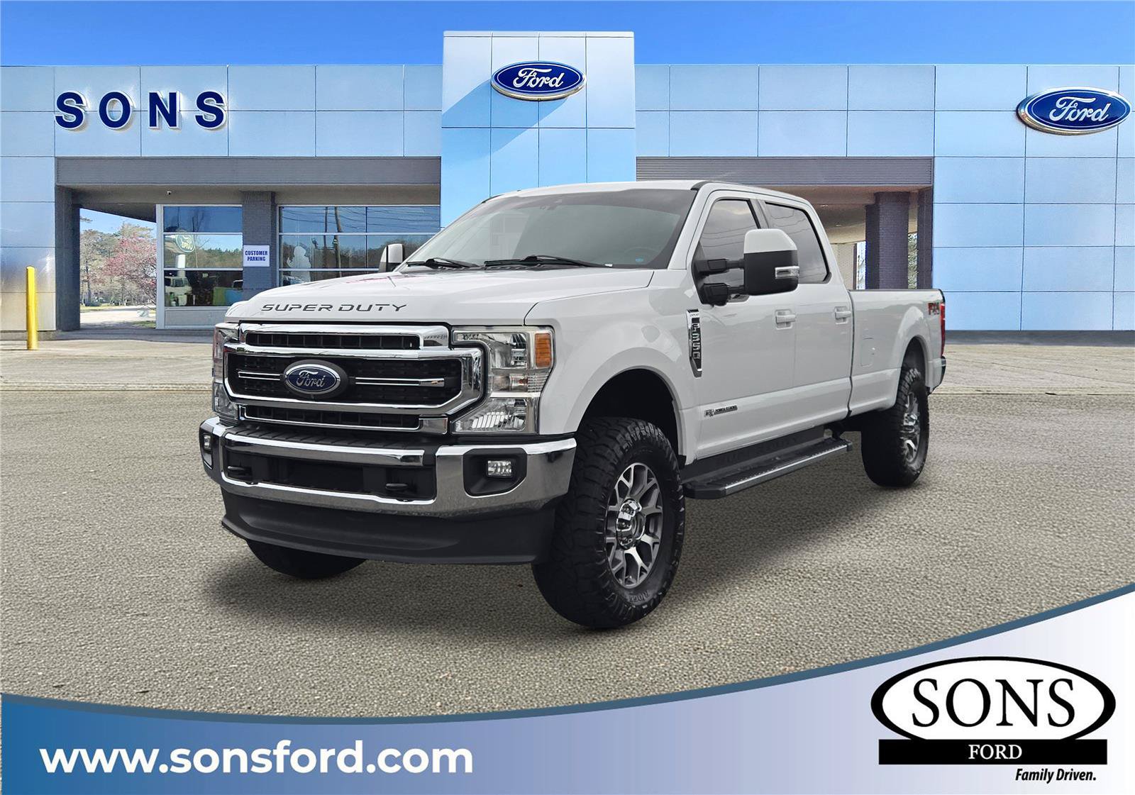 Certified 2022 Ford F350 Lariat w/ Lariat Value Package AWD/4WD video 1