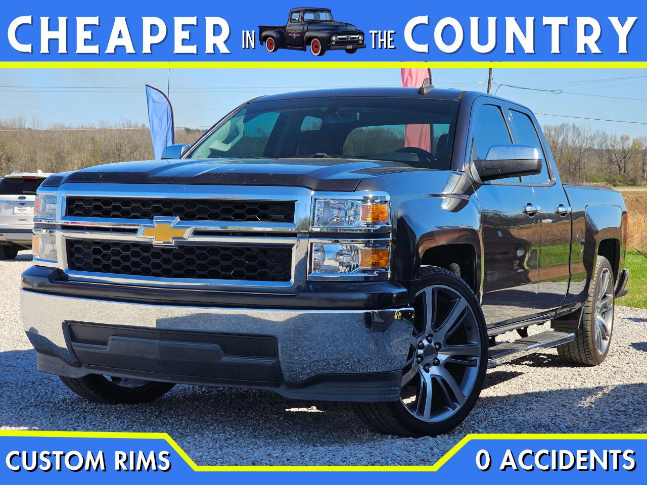 Used 2015 Chevrolet Silverado 1500 LS w/ Trailering Package image 1