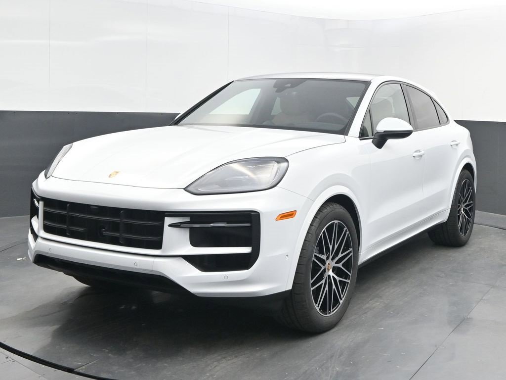 New 2025 Porsche Cayenne Coupe image 1