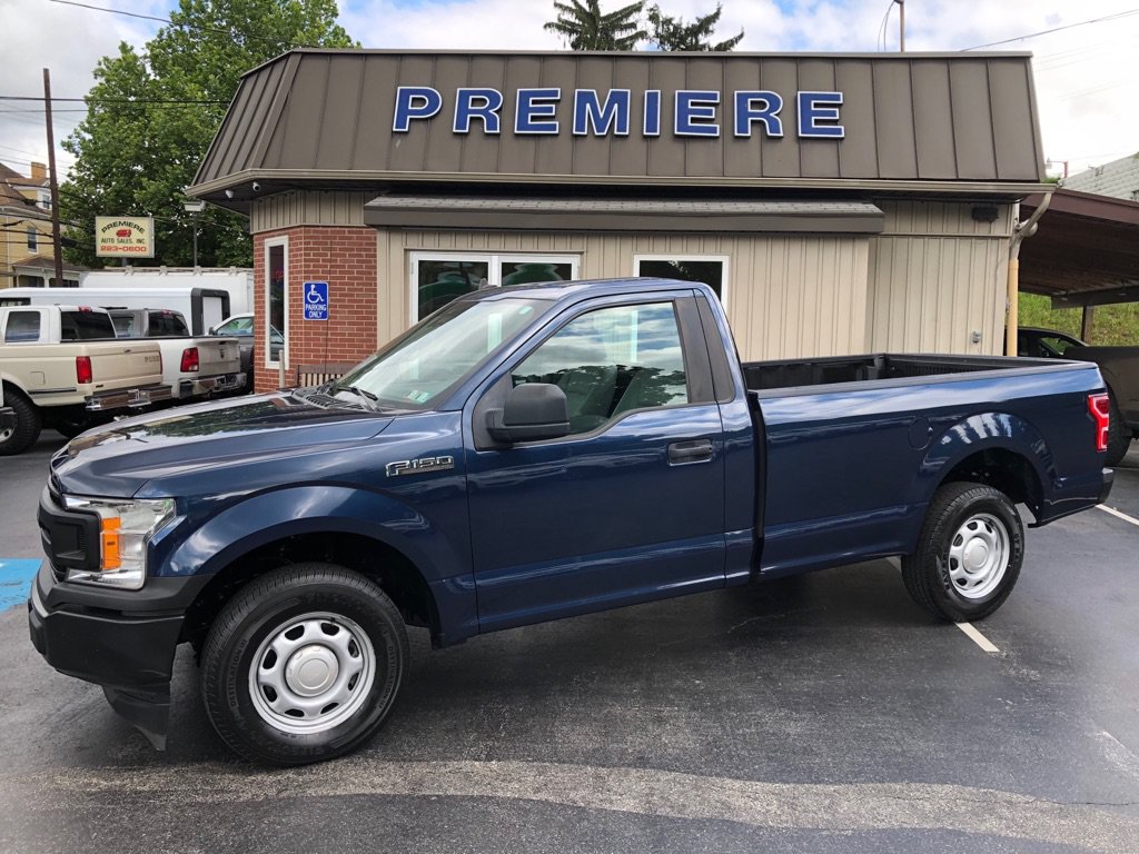 Used 2020 Ford F150 XL w/ Equipment Group 101A Mid RWD image 3