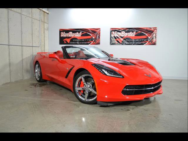 Used 2014 Chevrolet Corvette Stingray Convertible w/ 2LT Preferred Equipment Group