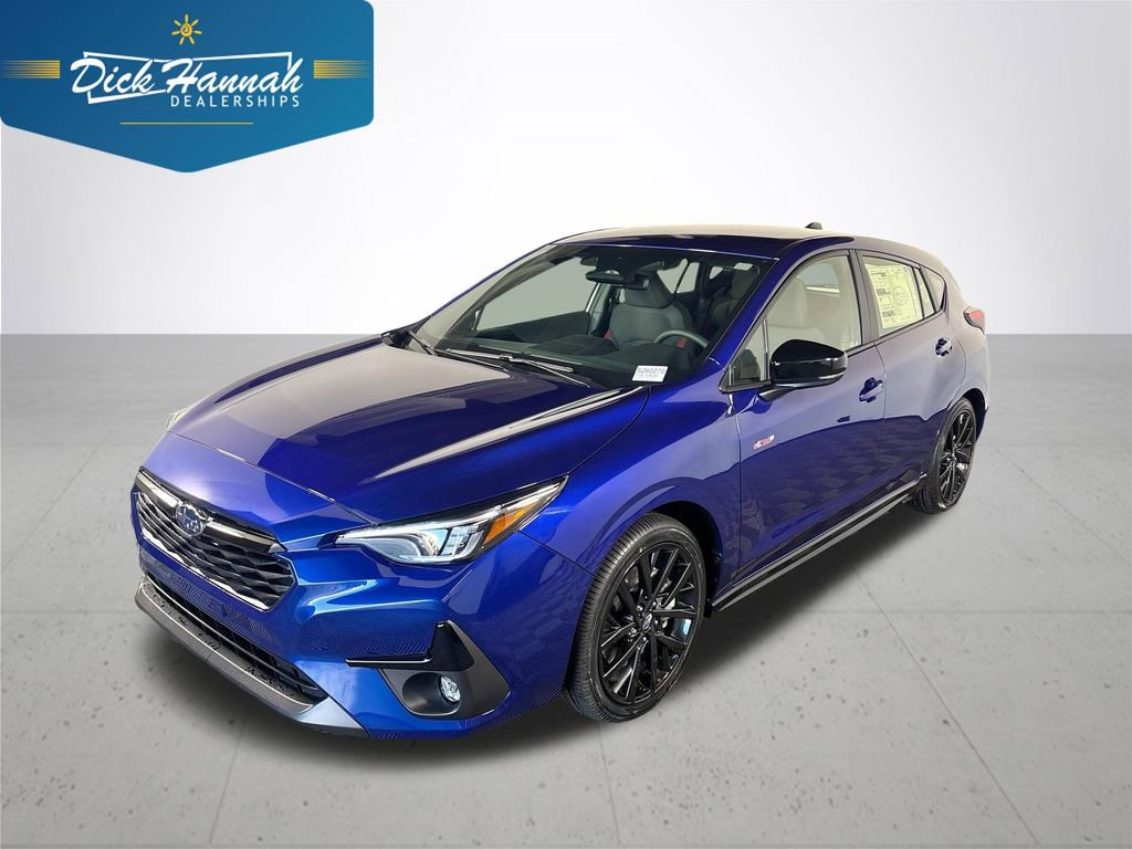 New 2026 Subaru Impreza RS