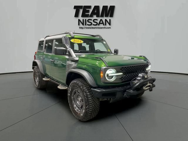 Used 2024 Ford Bronco Everglades