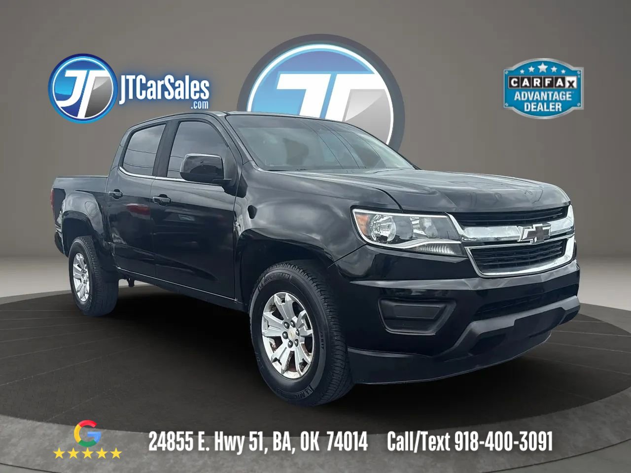 Used 2017 Chevrolet Colorado LT RWD image 1