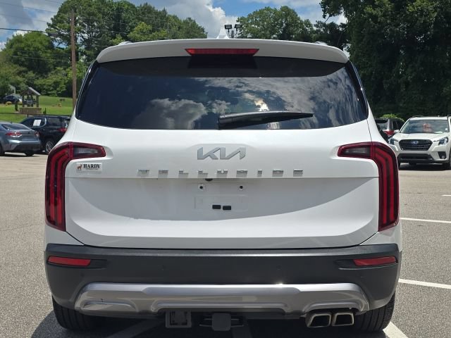 Used 2022 Kia Telluride SX w/ Towing Package FWD image 4
