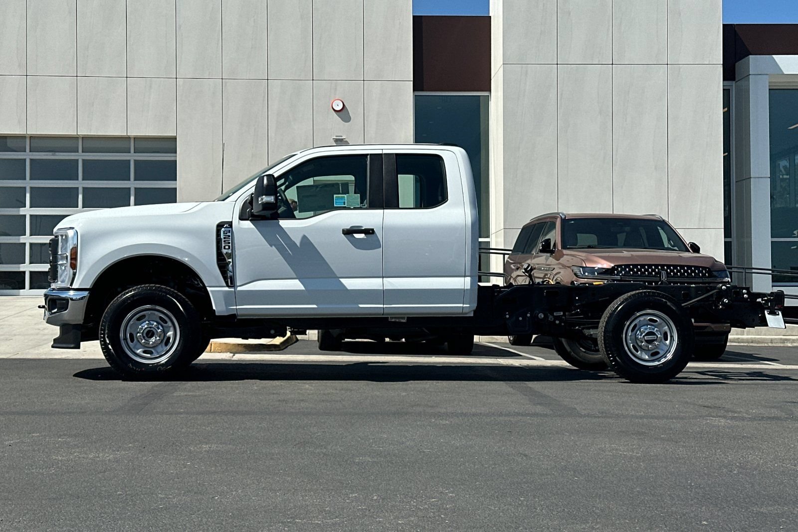 New 2026 Ford F250 XL w/ XL Chrome Package AWD/4WD image 6