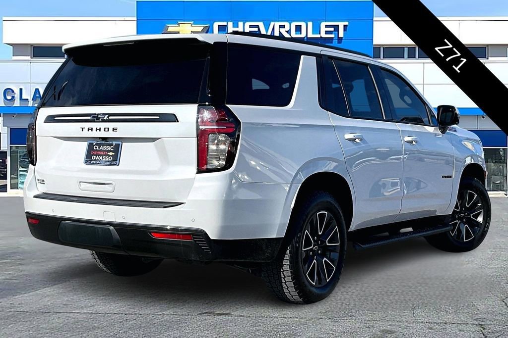Used 2021 Chevrolet Tahoe Z71 w/ Z71 Signature Package image 5