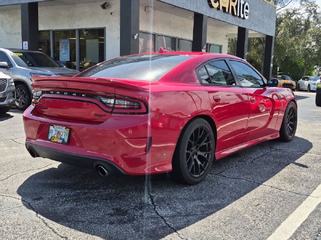 Used 2016 Dodge Charger SRT Hellcat w/ Harman/Kardon Audio Group RWD image 5