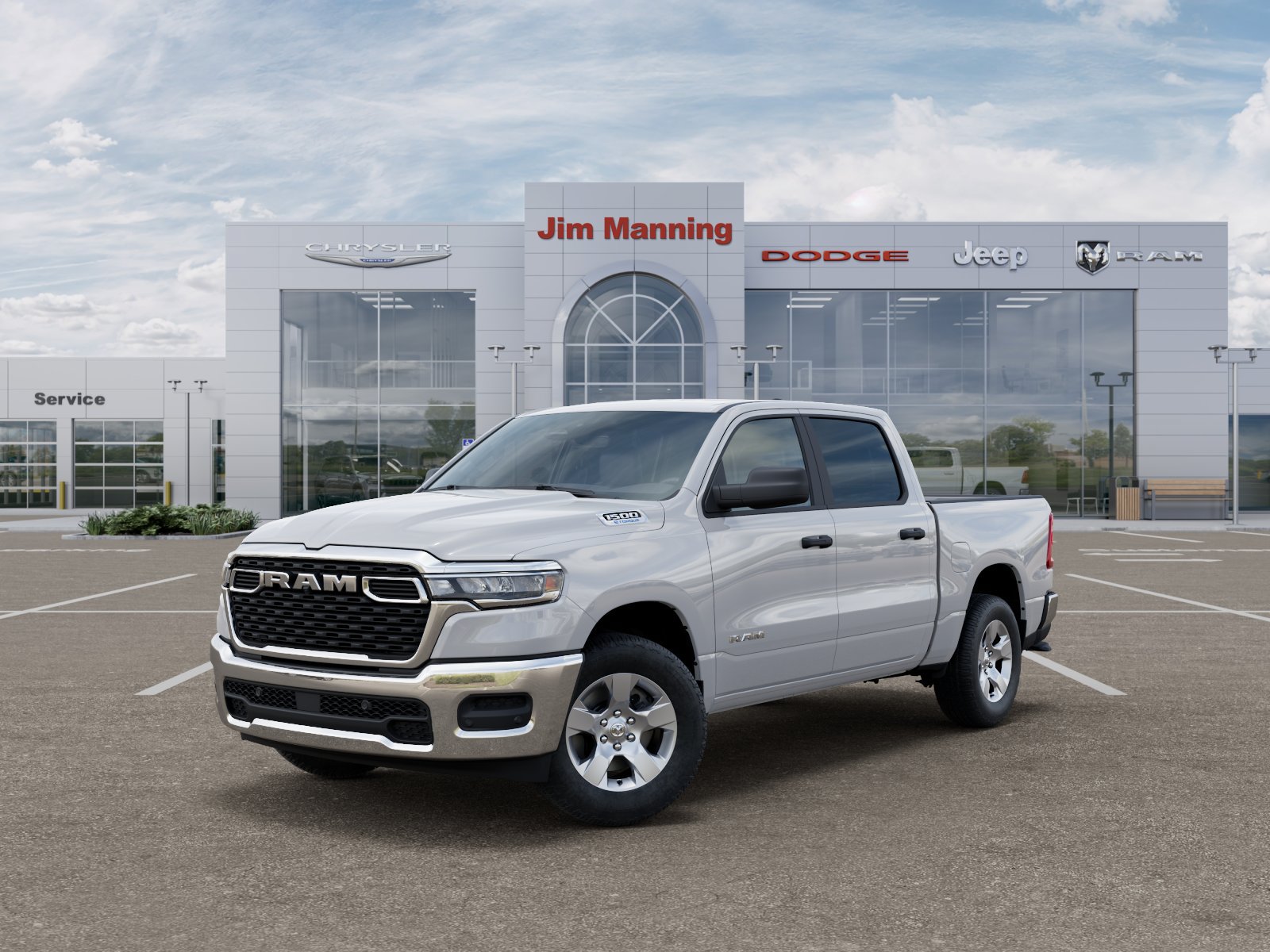 New 2026 RAM 1500 Tradesman