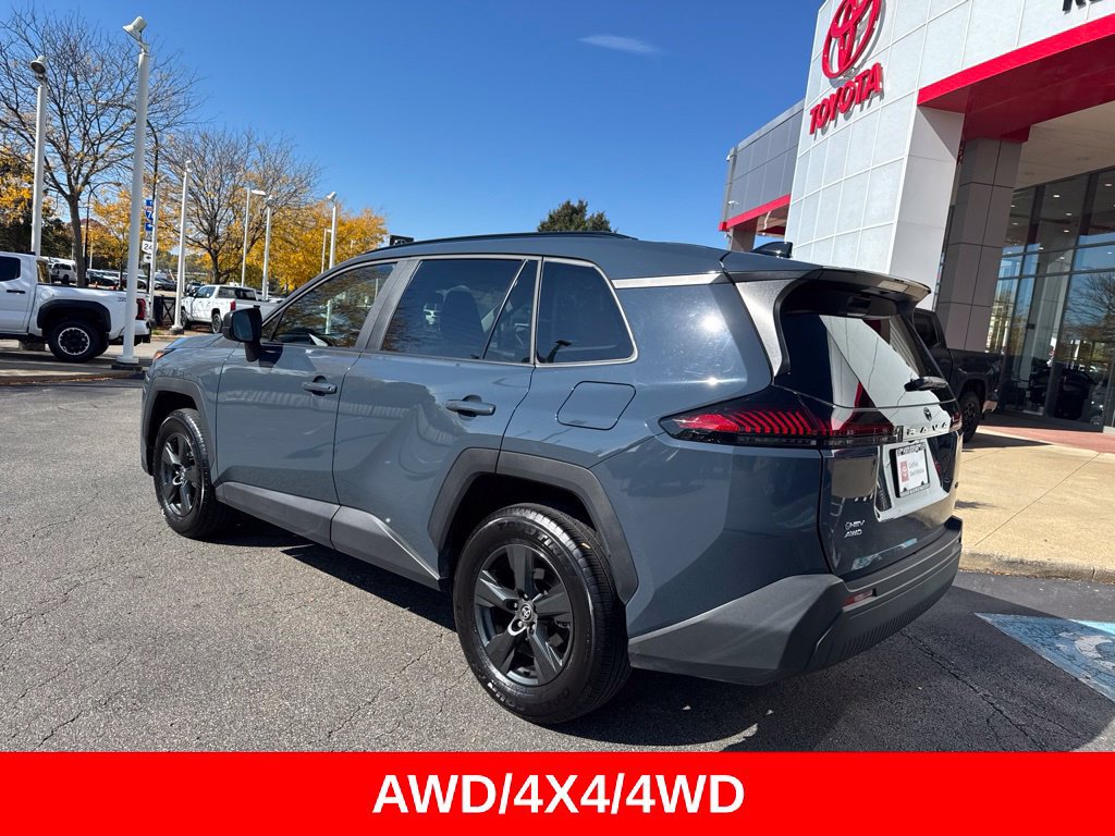 Certified 2026 Toyota RAV4 LE AWD/4WD image 6
