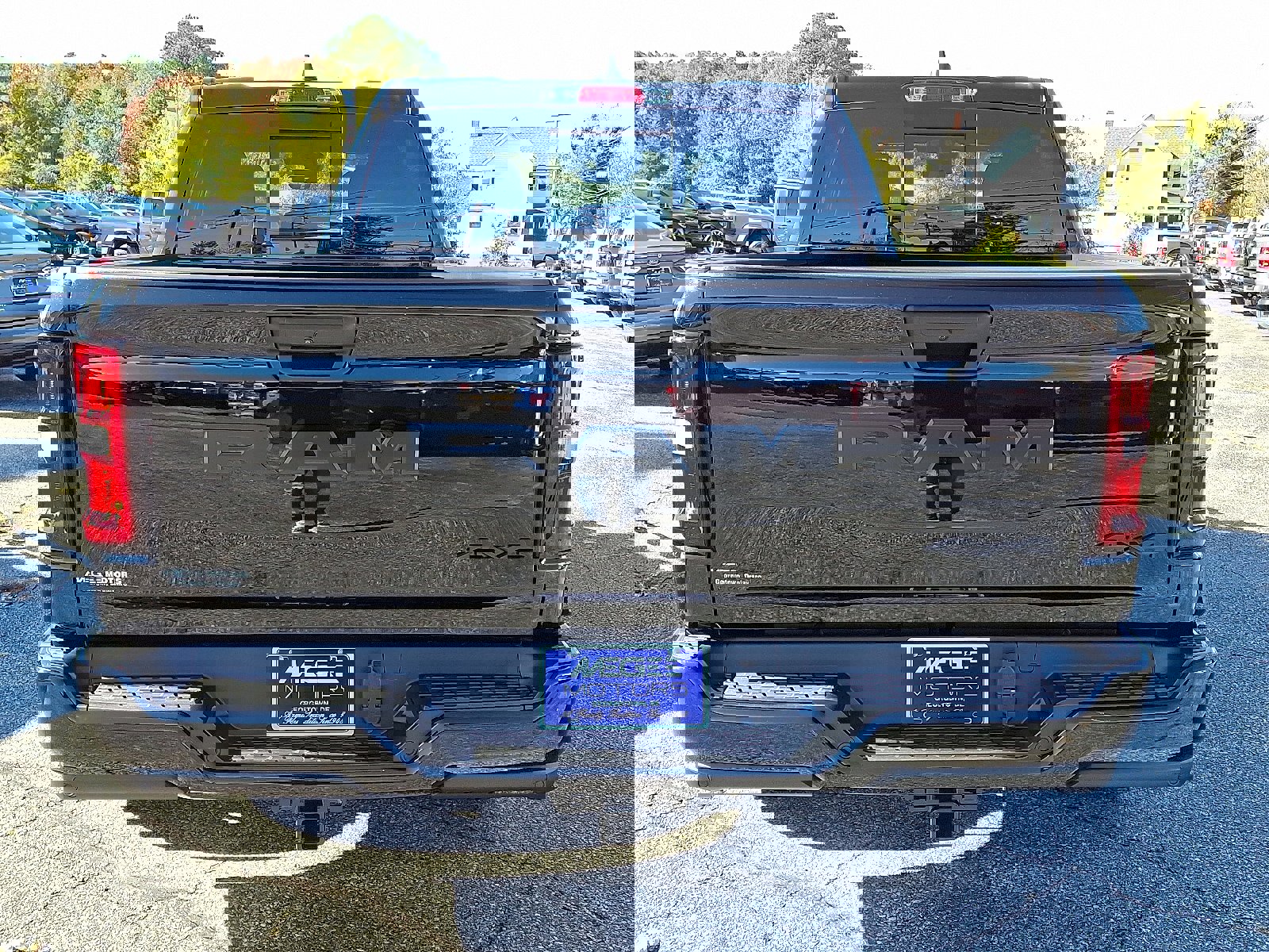 New 2025 RAM 1500 Tradesman image 5