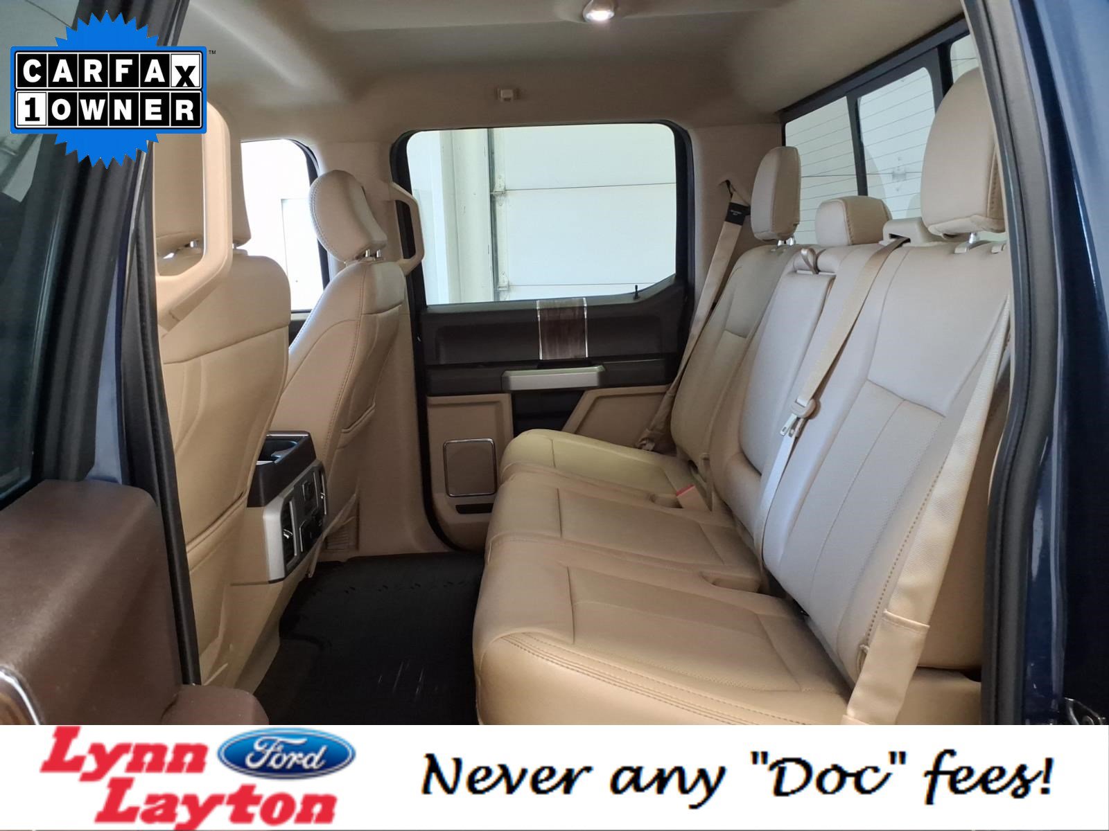 Certified 2020 Ford F150 Lariat w/ Equipment Group 502A Luxury image 15