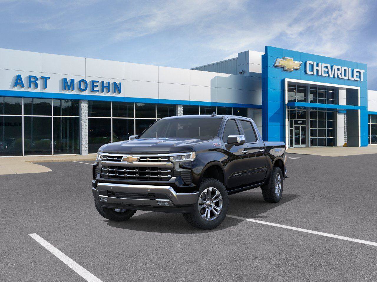 New 2026 Chevrolet Silverado 1500 LTZ w/ LTZ Convenience Package II AWD/4WD image 8
