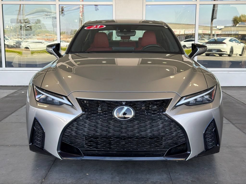 Used 2023 Lexus IS 350 F Sport w/ Navigation Package RWD image 4