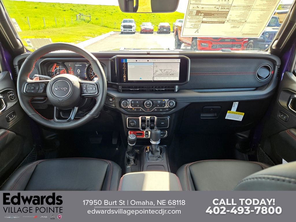 New 2026 Jeep Wrangler Unlimited Rubicon 392 w/ Quick Order Package 27X Moab AWD/4WD image 15
