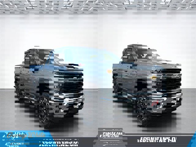 Used 2024 Chevrolet Silverado 2500 LT w/ All Star Edition