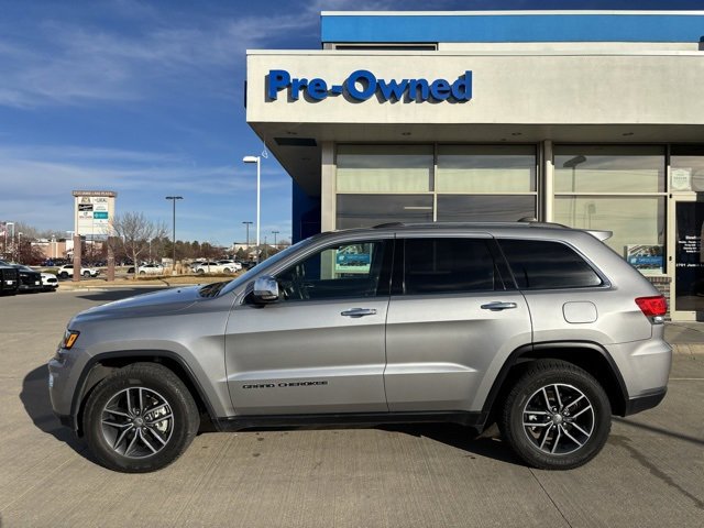 Used 2018 Jeep Grand Cherokee Limited w/ Luxury Group II image 8