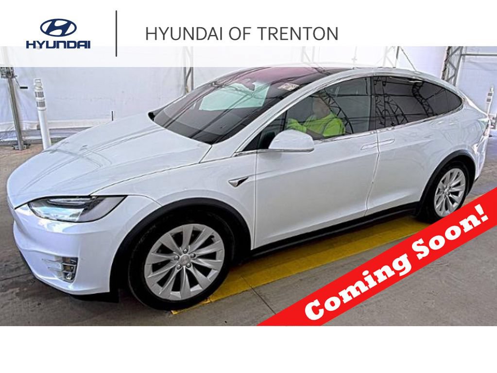 Used 2020 Tesla Model X Long Range AWD/4WD image 1