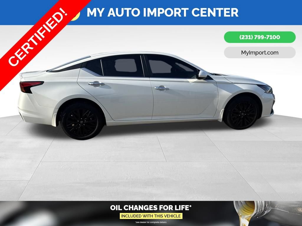 Certified 2025 Nissan Altima 2.5 SV w/ SV Special Edition Package AWD/4WD image 8