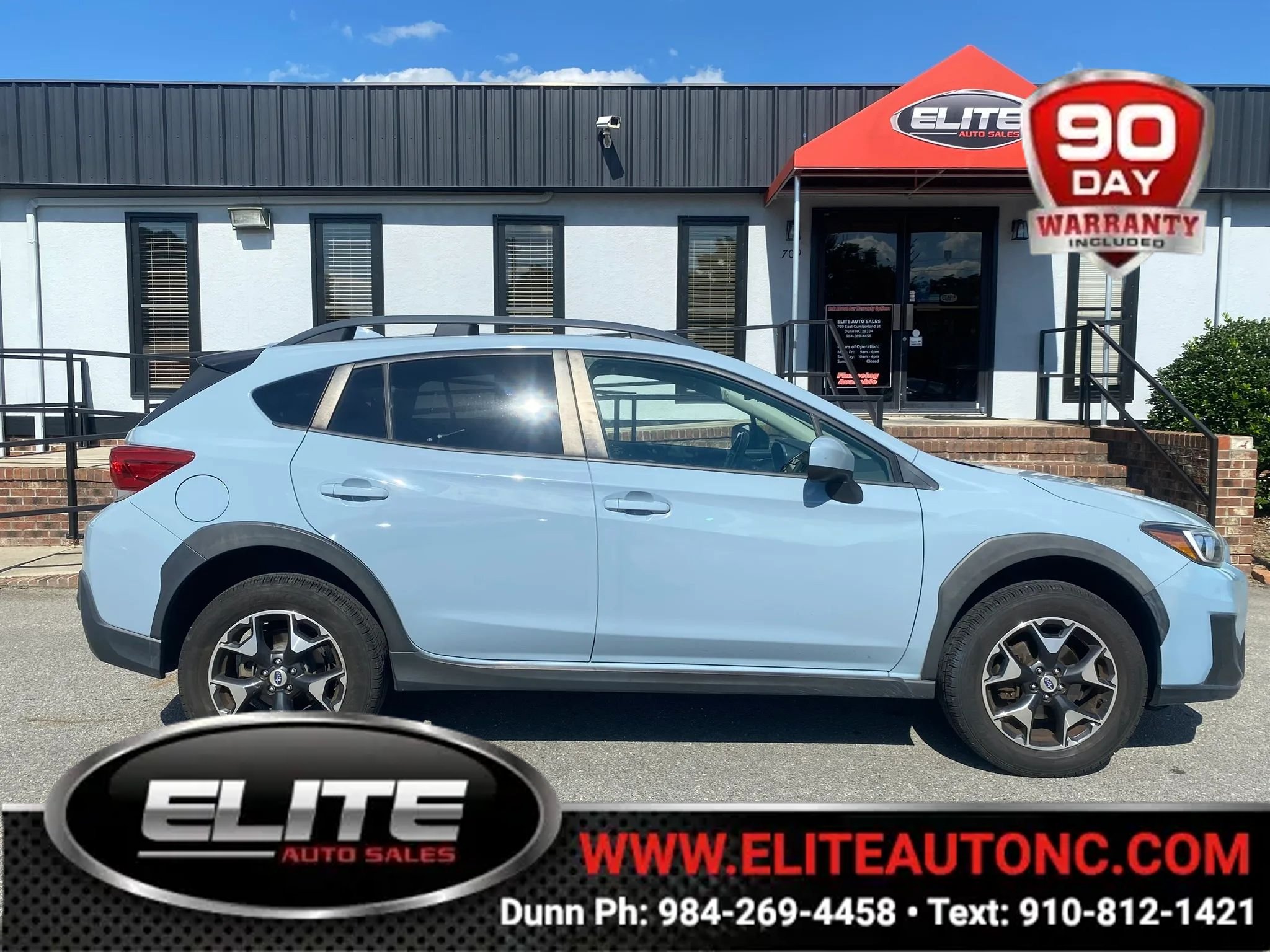 Used 2018 Subaru Crosstrek 2.0i Premium w/ Eyesight System AWD/4WD image 1