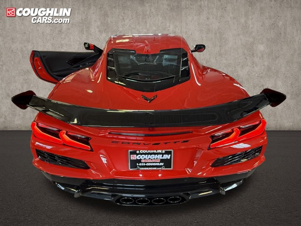 New 2026 Chevrolet Corvette Z06 w/ Stealth Interior Trim Package image 16