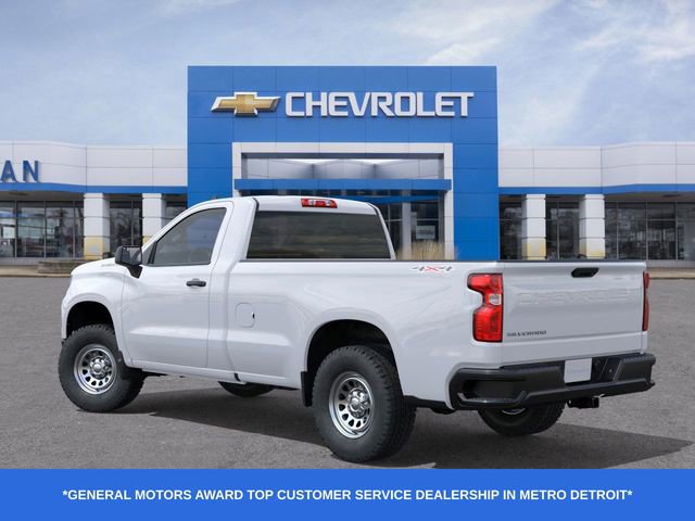 New 2026 Chevrolet Silverado 1500 W/T image 4