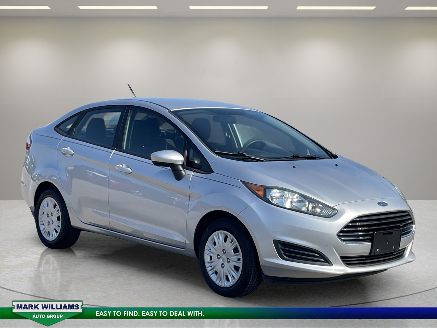 Certified 2019 Ford Fiesta S