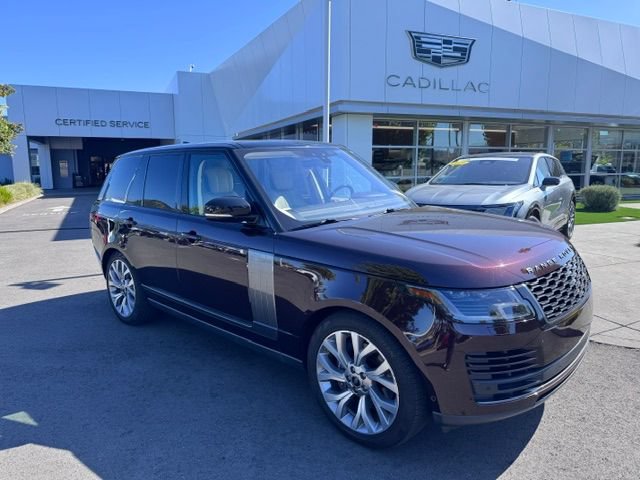 Used 2021 Land Rover Range Rover HSE