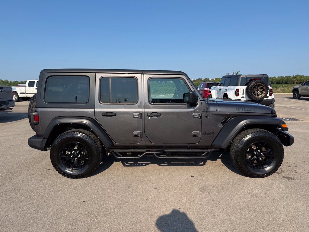 Used 2021 Jeep Wrangler Unlimited Sport AWD/4WD image 32